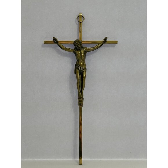 Other - Religious Cross Jesus the Nazarene Crucifix Christ Church Prayer Christianity